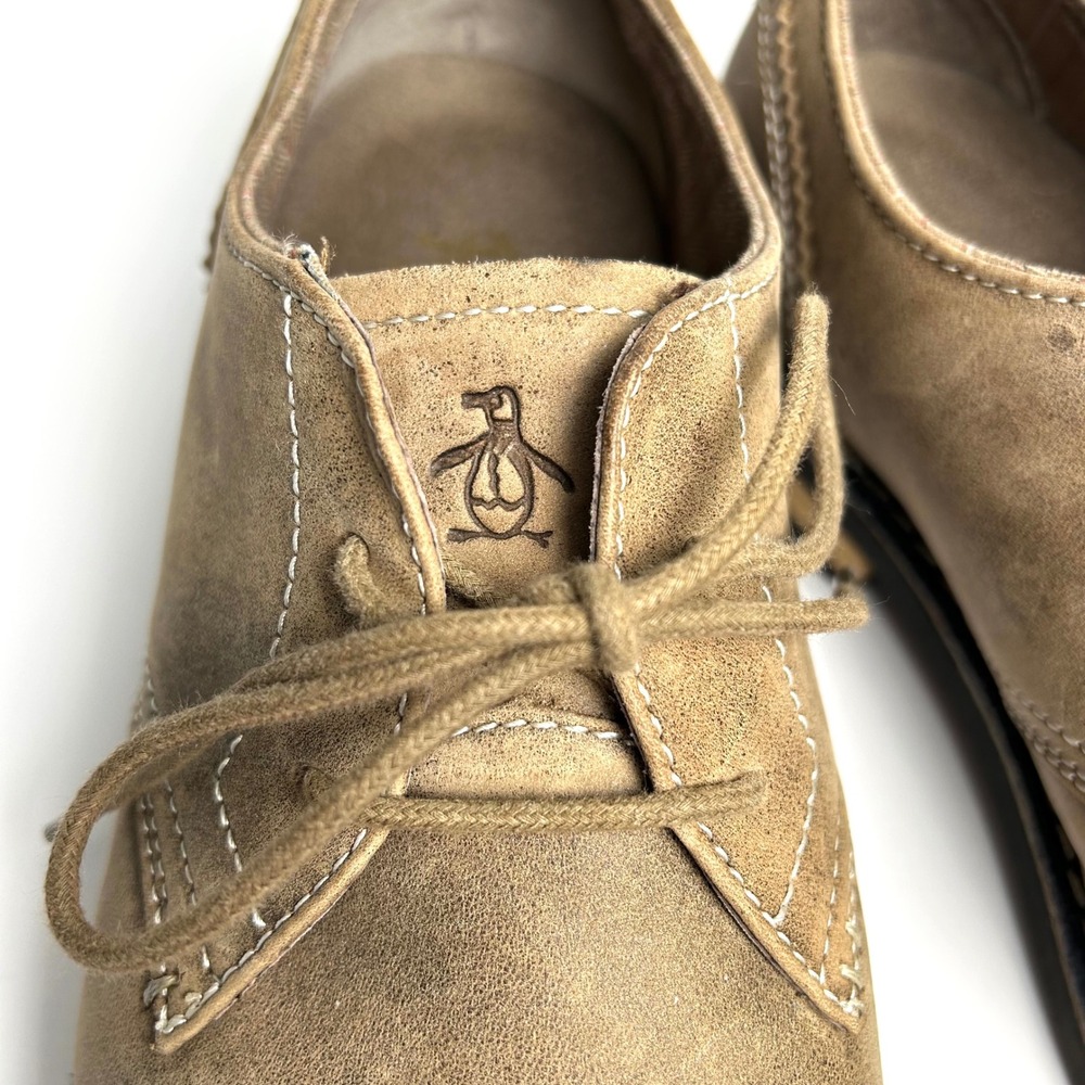 Penguin by Munsingwear Waylon Mens Dress Shoes Oxfords‎ Lace Up Casual Size 10 - Picture 7 of 10